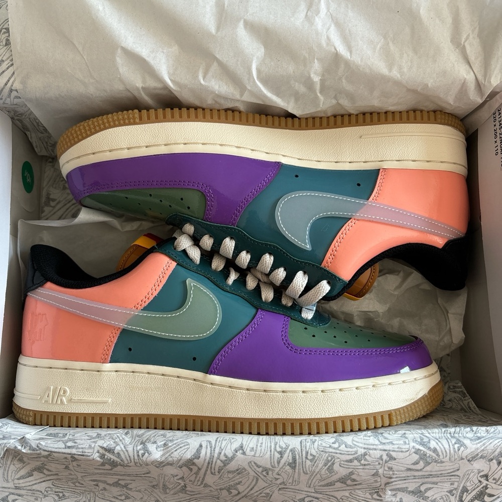 Nike Air Force 1 Low SP Wild Berry/Celestine Blue